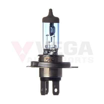 H4 Whitebeam Halogen 12V-60/55W Globe To Suit Mitsubishi Lancer Evolution 1 - 6 Nissan Silvia S13