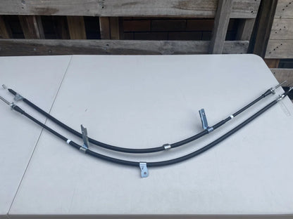 Handbrake Cable Set Rhs & Lhs To Suit Nissan Skyline R33 Gtr / Gts-T Gts Brakes