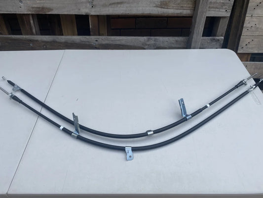 Handbrake Cable Set Rhs & Lhs To Suit Nissan Skyline R33 Gtr / Gts-T Gts Brakes