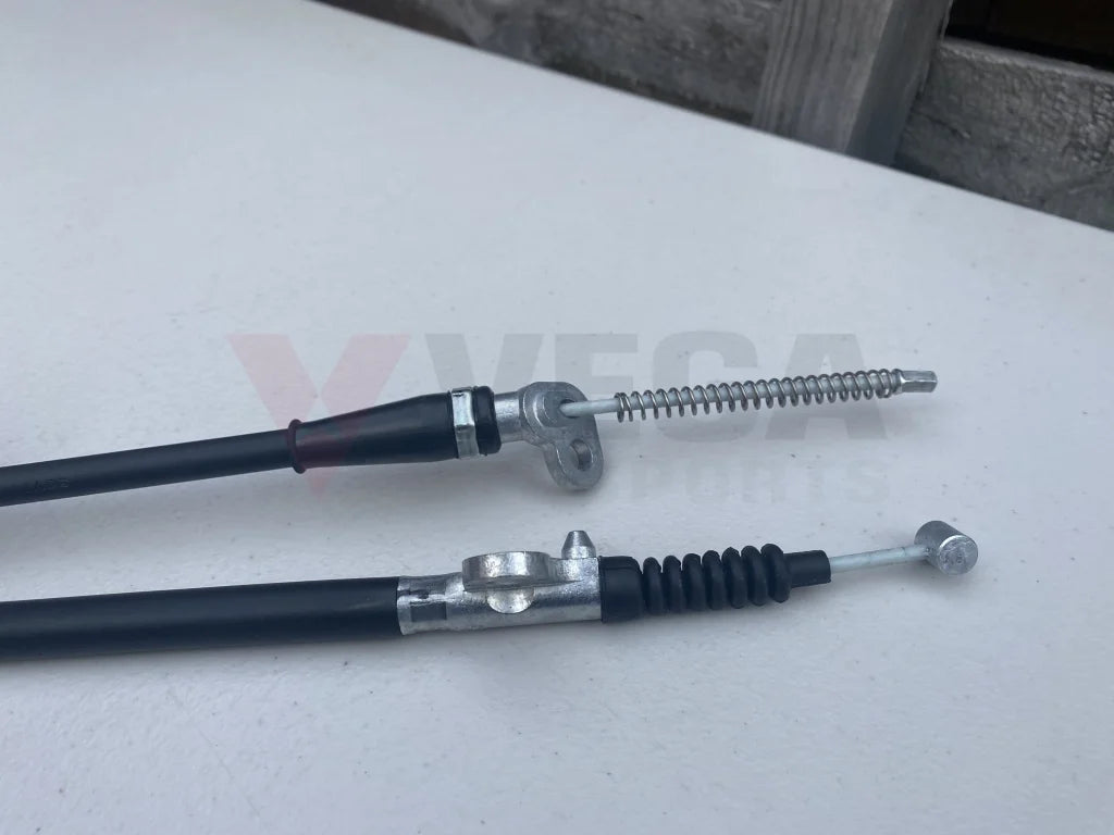 Handbrake Cable Set Rhs & Lhs To Suit Nissan Skyline R33 Gtr / Gts-T Gts Brakes