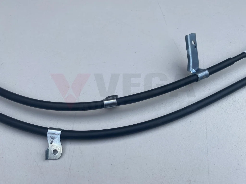 Handbrake Cable Set Rhs & Lhs To Suit Nissan Skyline R33 Gtr / Gts-T Gts Brakes