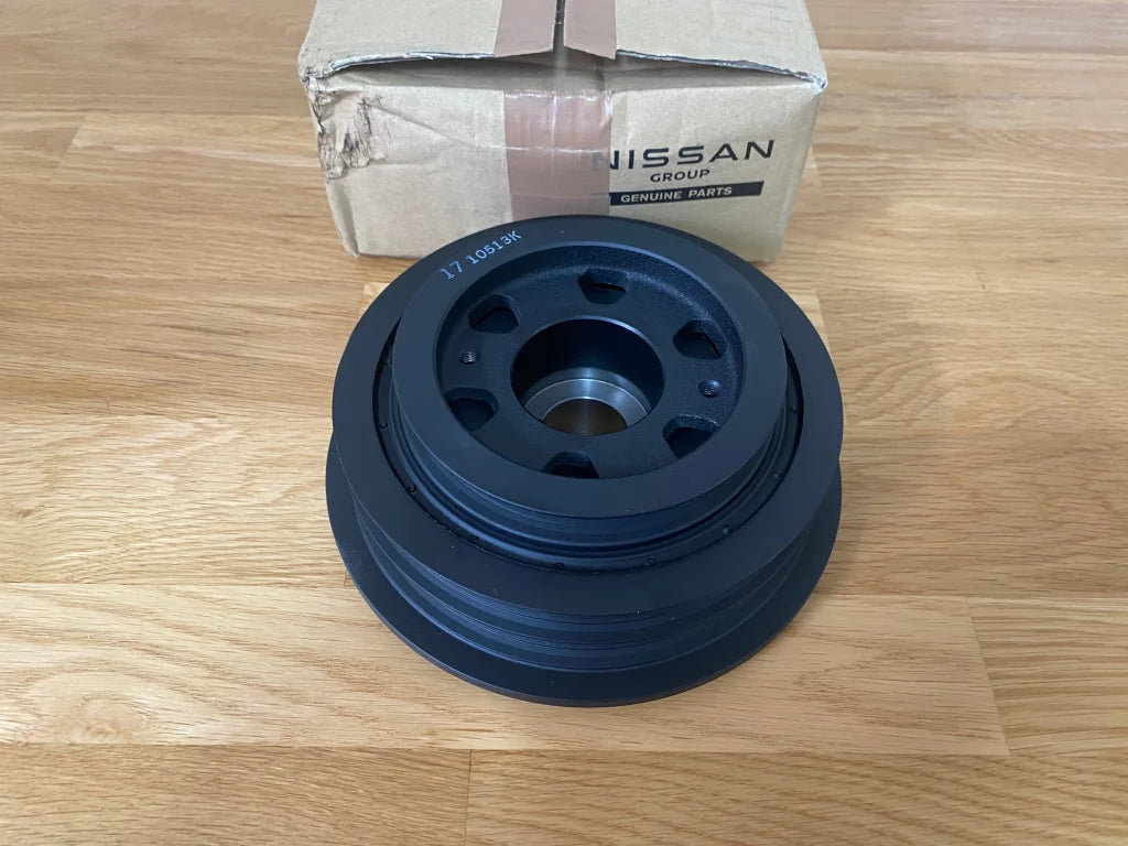 Harmonic Balancer / Pulley (Rb25) To Suit Nissan Skyline R33 Laurel C33 C34 C35 & Stagea Wc34