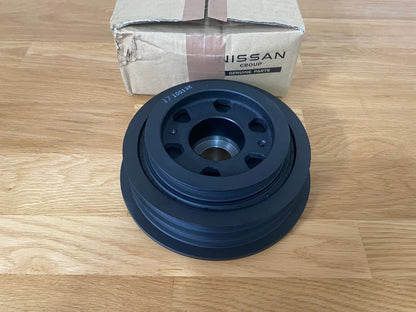 Harmonic Balancer / Pulley (Rb25) To Suit Nissan Skyline R33 Laurel C33 C34 C35 & Stagea Wc34
