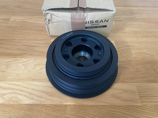 Harmonic Balancer / Pulley (Rb25) To Suit Nissan Skyline R33 Laurel C33 C34 C35 & Stagea Wc34