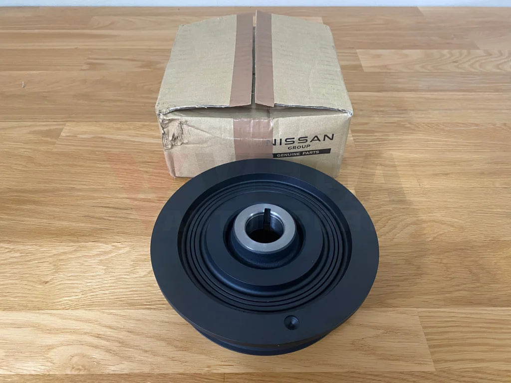 Harmonic Balancer / Pulley (Rb25) To Suit Nissan Skyline R33 Laurel C33 C34 C35 & Stagea Wc34