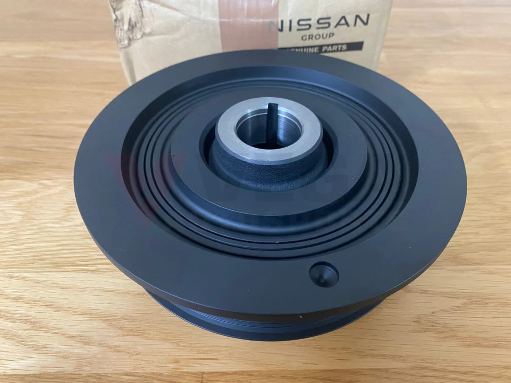 Harmonic Balancer / Pulley (Rb25) To Suit Nissan Skyline R33 Laurel C33 C34 C35 & Stagea Wc34