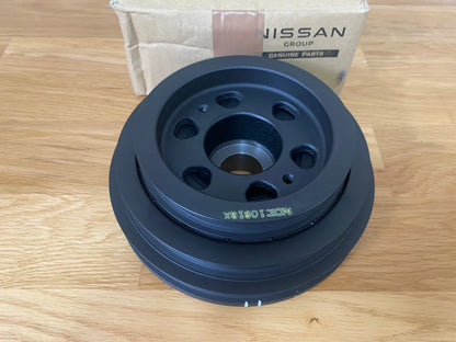 Harmonic Balancer To Suit Nissan Skyline R34 25Gt / 25Gt-4 25Gt-T & Stagea Wc34 Series 2 - Rb25De