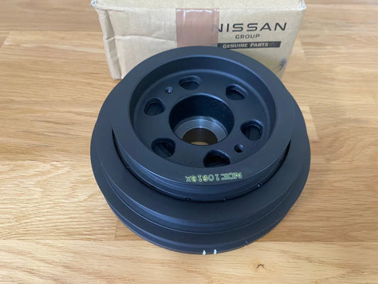 Harmonic Balancer To Suit Nissan Skyline R34 25Gt / 25Gt-4 25Gt-T & Stagea Wc34 Series 2 - Rb25De