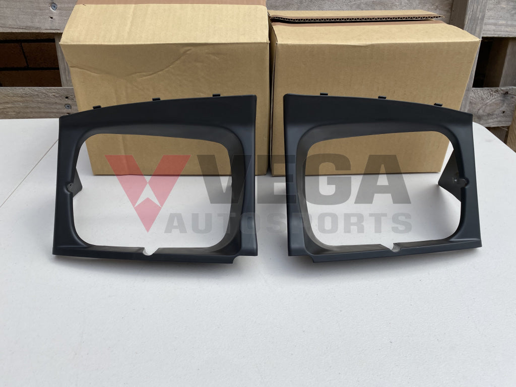 Head Lamp Cover Set to suit Nissan Silvia 180SX - Vega Autosports