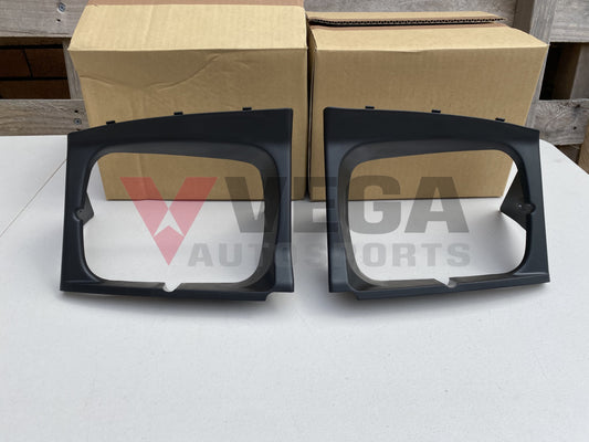 Head Lamp Cover Set to suit Nissan Silvia 180SX - Vega Autosports