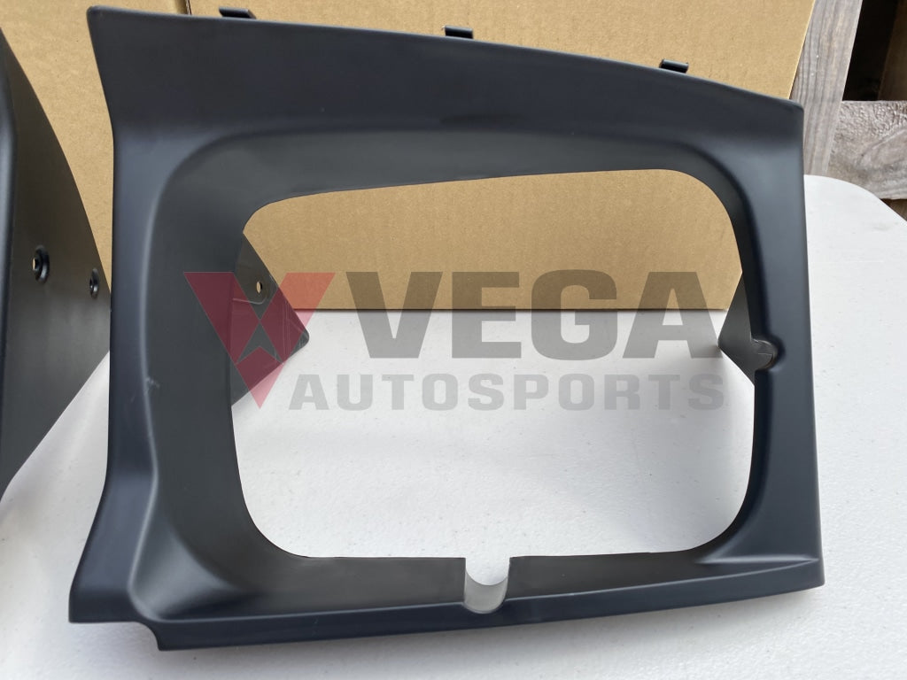 Head Lamp Cover Set to suit Nissan Silvia 180SX - Vega Autosports