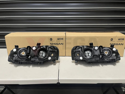 Head Light Housing (Halogen) Rhs / Lhs To Suit Nissan Skyline R34 Gt Gt-T 26025-Aa001 26075-Aa001