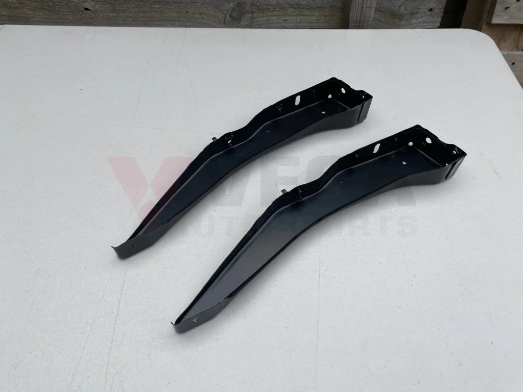 Head Light Support Bracket Set Rhs / Lhs To Suit Nissan Silvia S13 Exterior
