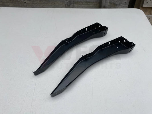 Head Light Support Bracket Set Rhs / Lhs To Suit Nissan Silvia S13 Exterior
