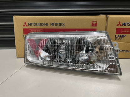 Headlight Assemblies Rhs & Lhs To Suit Mitsubishi Lancer Evolution 5 / 6 6.5 Cp9A Electrical