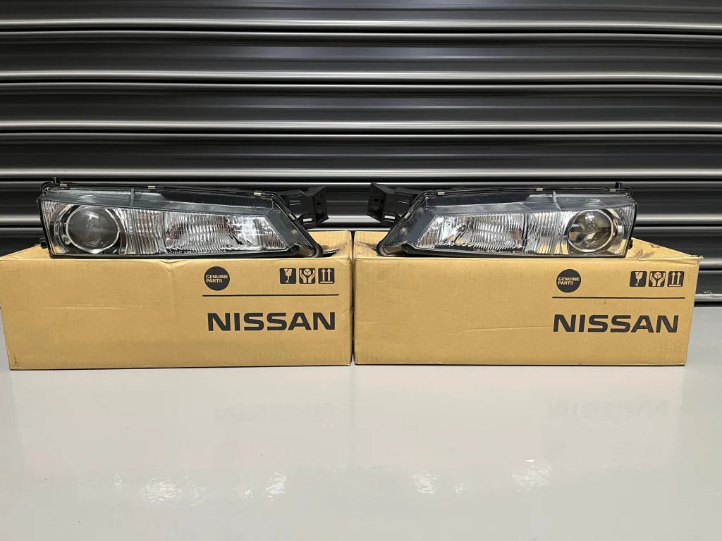 Headlight Assemblies To Suit Nissan Silvia S14 Series 2 **discontinued** Electrical