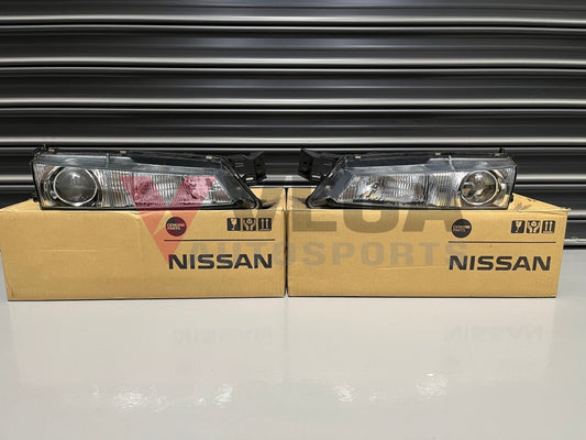 Headlight Assemblies To Suit Nissan Silvia S14 Series 2 **discontinued** Electrical