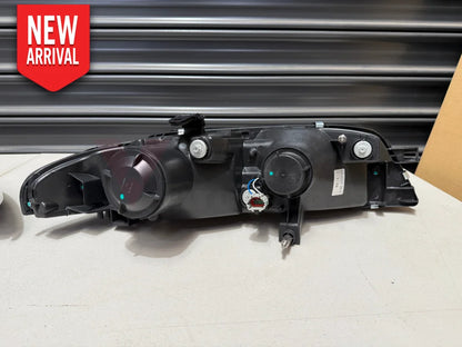 Headlight Assembly (Aftermarket) to suit Nissan Skyline R33 GTR Series 3 (All GTR Models) - Electrical