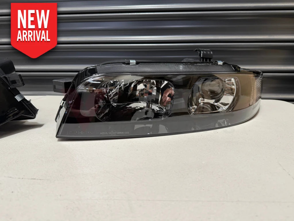 Headlight Assembly (Aftermarket) to suit Nissan Skyline R33 GTR Series 3 (All GTR Models) - Electrical
