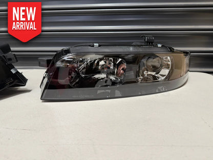 Headlight Assembly (Aftermarket) to suit Nissan Skyline R33 GTR Series 3 (All GTR Models) - Electrical