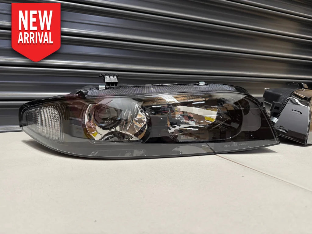 Headlight Assembly (Aftermarket) to suit Nissan Skyline R33 GTR Series 3 (All GTR Models) - Electrical