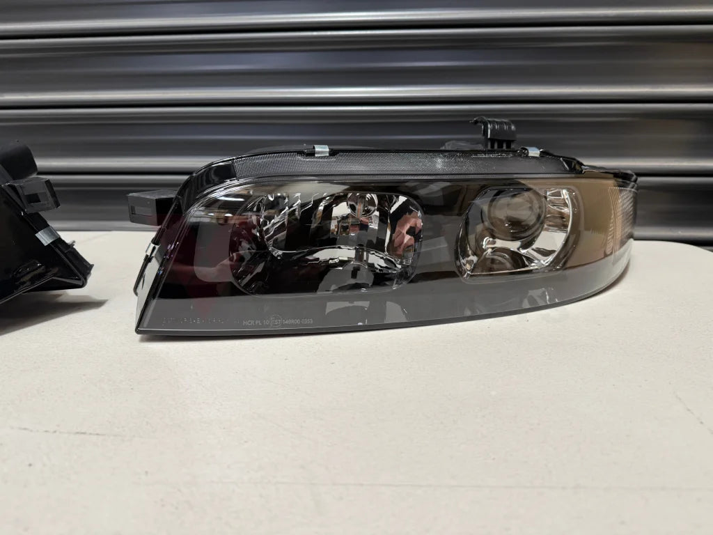 Headlight Assembly (Aftermarket) to suit Nissan Skyline R33 GTR Series 3 (All GTR Models) - Electrical