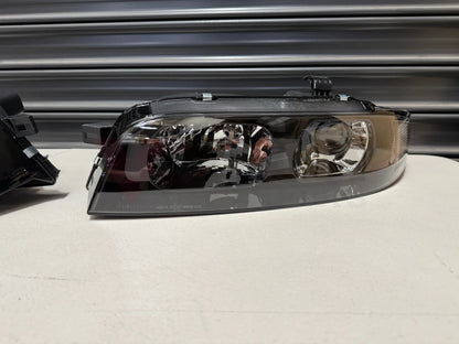 Headlight Assembly (Aftermarket) to suit Nissan Skyline R33 GTR Series 3 (All GTR Models) - Electrical