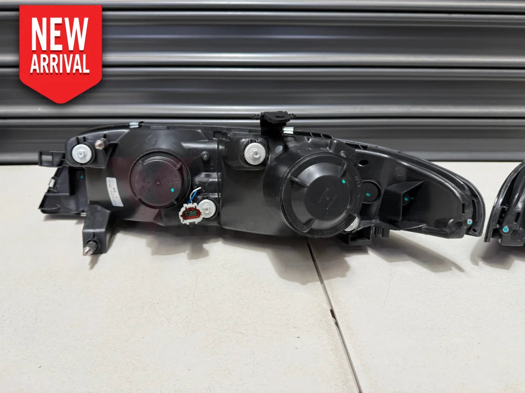 Headlight Assembly (Aftermarket) to suit Nissan Skyline R33 GTR Series 3 (All GTR Models) - Electrical