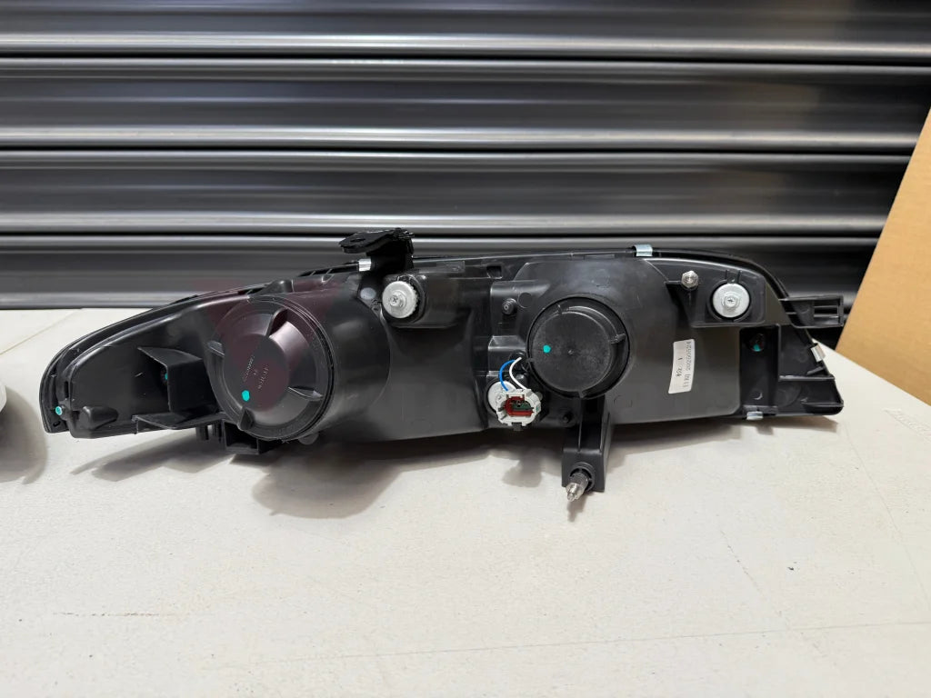 Headlight Assembly (Aftermarket) to suit Nissan Skyline R33 GTR Series 3 (All GTR Models) - Electrical