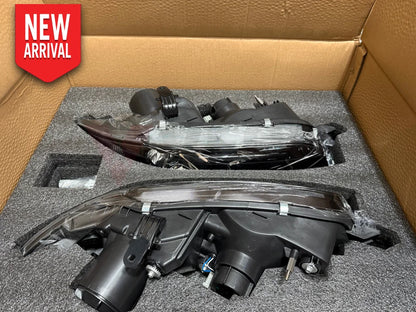 Headlight Assembly (Aftermarket) to suit Nissan Skyline R33 GTR Series 3 (All GTR Models) - Electrical