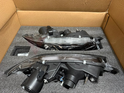 Headlight Assembly (Aftermarket) to suit Nissan Skyline R33 GTR Series 3 (All GTR Models) - Electrical