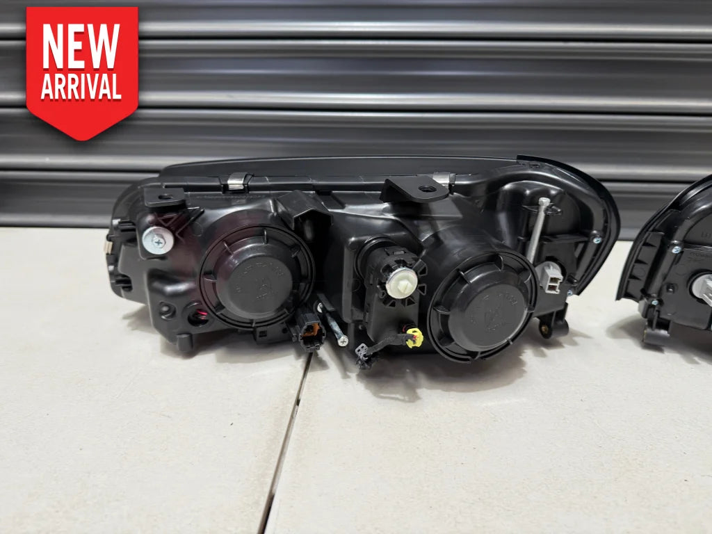 Headlight Assembly RHS & LHS (Aftermarket) to suit R34 GTR Series 1 - Electrical