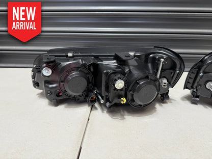 Headlight Assembly RHS & LHS (Aftermarket) to suit R34 GTR Series 1 - Electrical