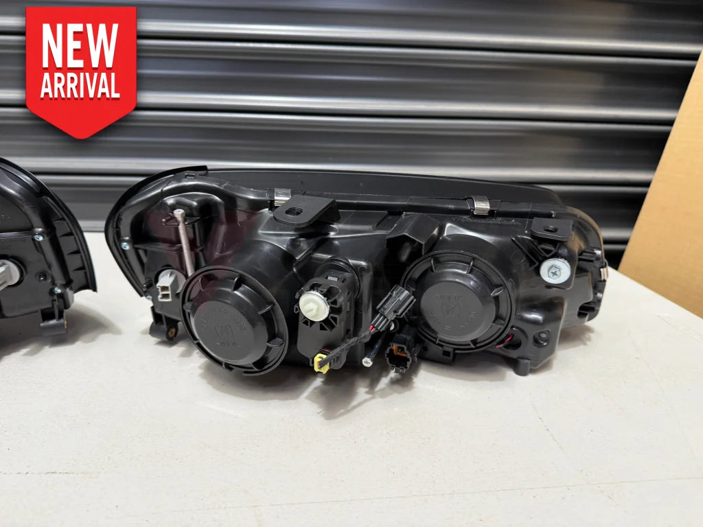 Headlight Assembly RHS & LHS (Aftermarket) to suit R34 GTR Series 1 - Electrical