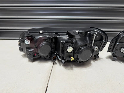 Headlight Assembly RHS & LHS (Aftermarket) to suit R34 GTR Series 1 - Electrical