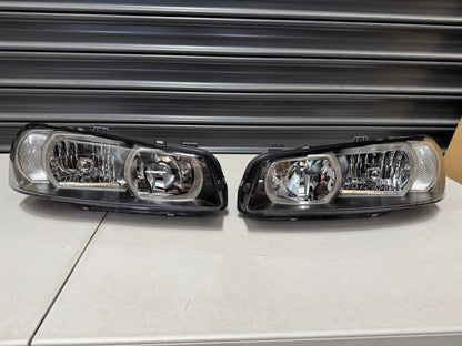Headlight Assembly RHS & LHS (Aftermarket) to suit R34 GTR Series 1 - Electrical