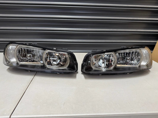 Headlight Assembly RHS & LHS (Aftermarket) to suit R34 GTR Series 1 - Electrical