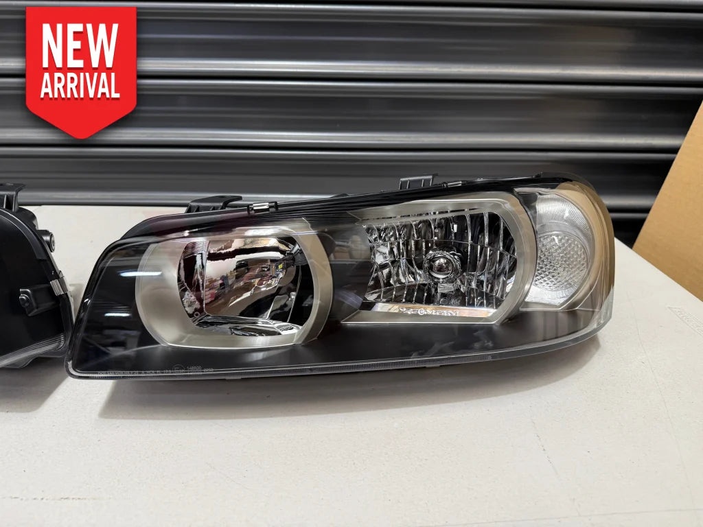 Headlight Assembly RHS & LHS (Aftermarket) to suit R34 GTR Series 1 - Electrical