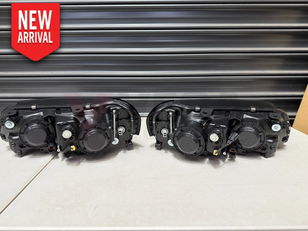 Headlight Assembly RHS & LHS (Aftermarket) to suit R34 GTR Series 1 - Electrical