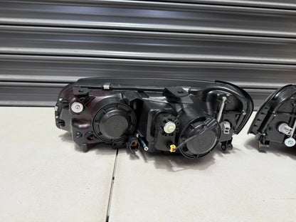 Headlight Assembly RHS & LHS (Aftermarket) to suit R34 GTR Series 2 - Electrical