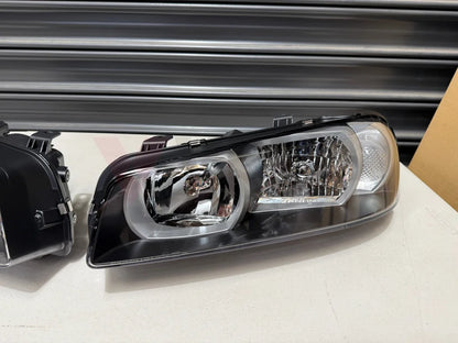 Headlight Assembly RHS & LHS (Aftermarket) to suit R34 GTR Series 2 - Electrical