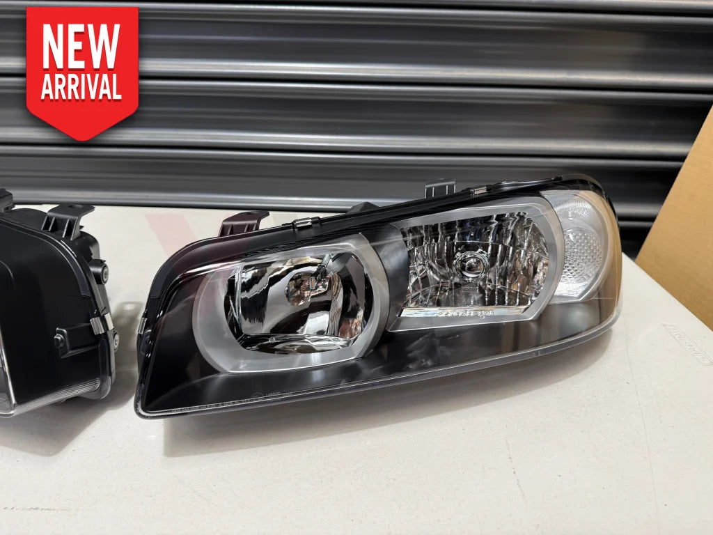 Headlight Assembly RHS & LHS (Aftermarket) to suit R34 GTR Series 2 - Electrical