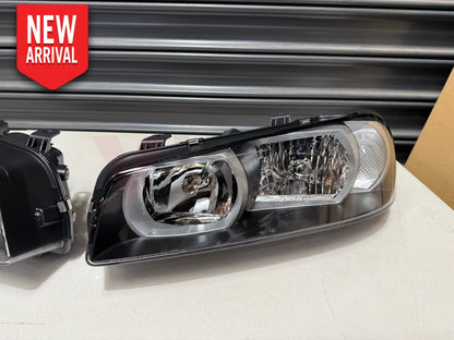 Headlight Assembly RHS & LHS (Aftermarket) to suit R34 GTR Series 2 - Electrical
