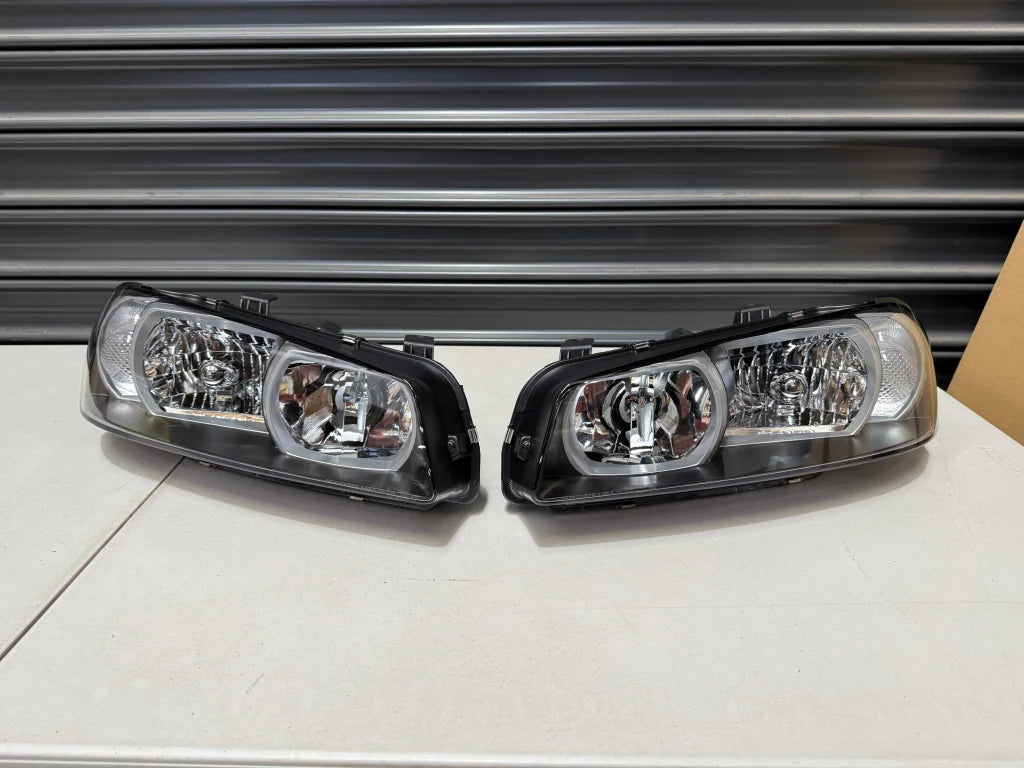 Headlight Assembly RHS & LHS (Aftermarket) to suit R34 GTR Series 2 - Electrical