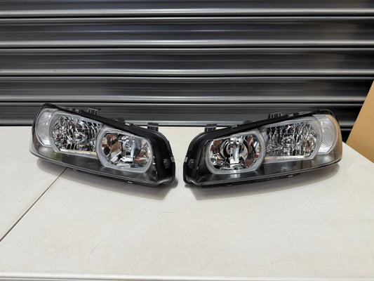 Headlight Assembly RHS & LHS (Aftermarket) to suit R34 GTR Series 2 - Electrical