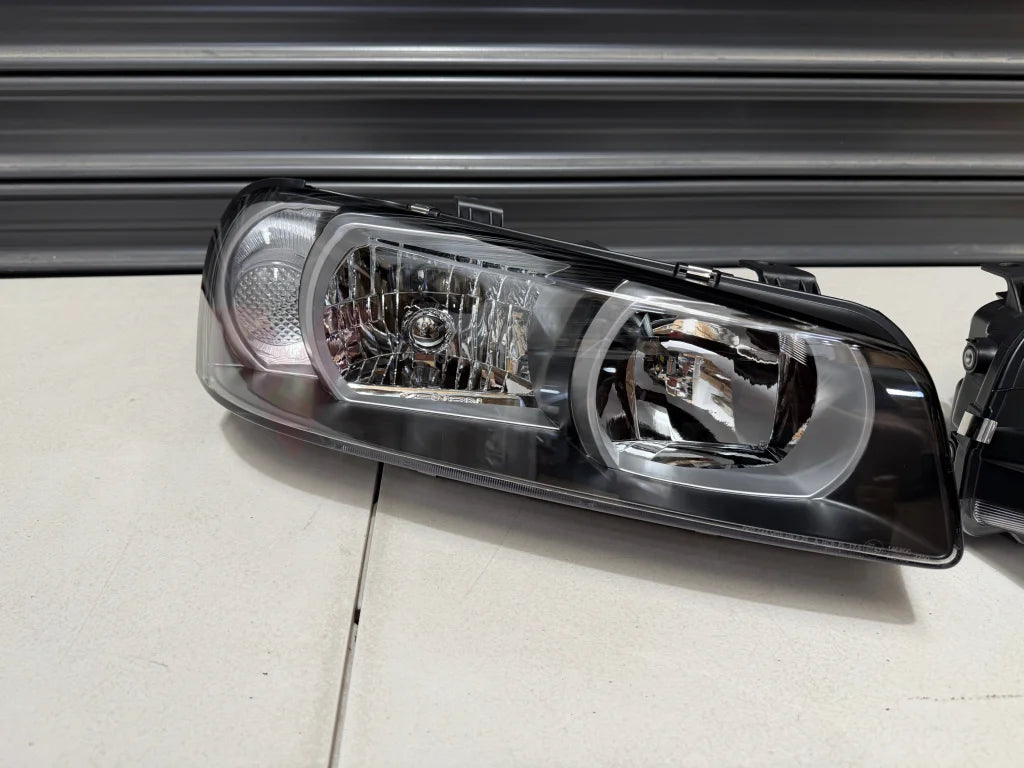 Headlight Assembly RHS & LHS (Aftermarket) to suit R34 GTR Series 2 - Electrical