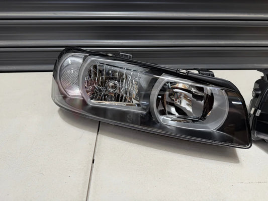Headlight Assembly RHS & LHS (Aftermarket) to suit R34 GTR Series 2 - Electrical