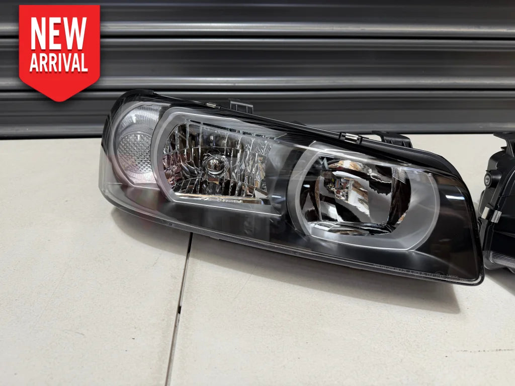 Headlight Assembly RHS & LHS (Aftermarket) to suit R34 GTR Series 2 - Electrical
