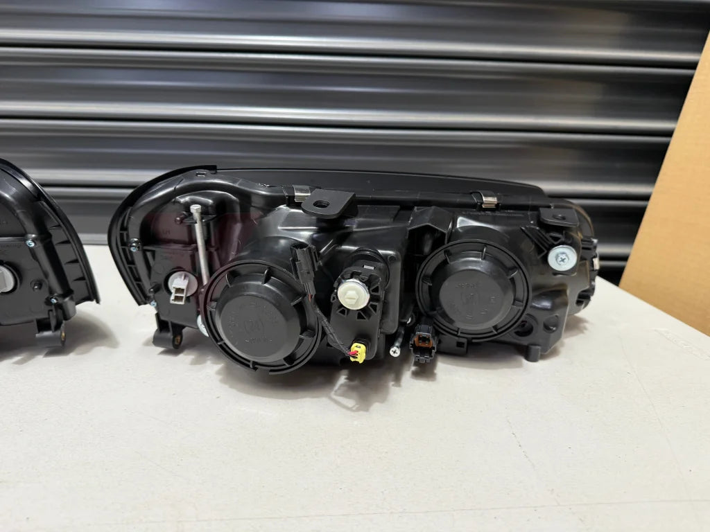 Headlight Assembly RHS & LHS (Aftermarket) to suit R34 GTR Series 2 - Electrical