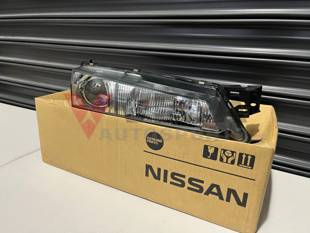 Headlight Assembly Rhs To Suit Nissan Silvia S14 Series 2 **Discontinued Limited Stock** Electrical